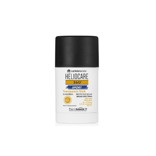 Heliocare 360 Sport Transparante Stick SPF50+