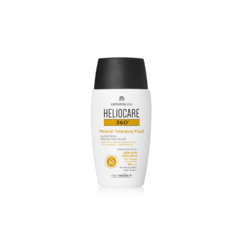 Heliocare 360° Mineral Tolerance Fluid SPF 50