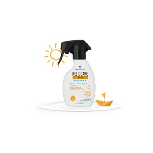 Heliocare 360° Pediatrics Atopic Lotion Spray SPF50+