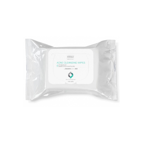 Obagi Medical Suzan Obagi MD Cleansing Wipes Oily or Acne Prone Skin
